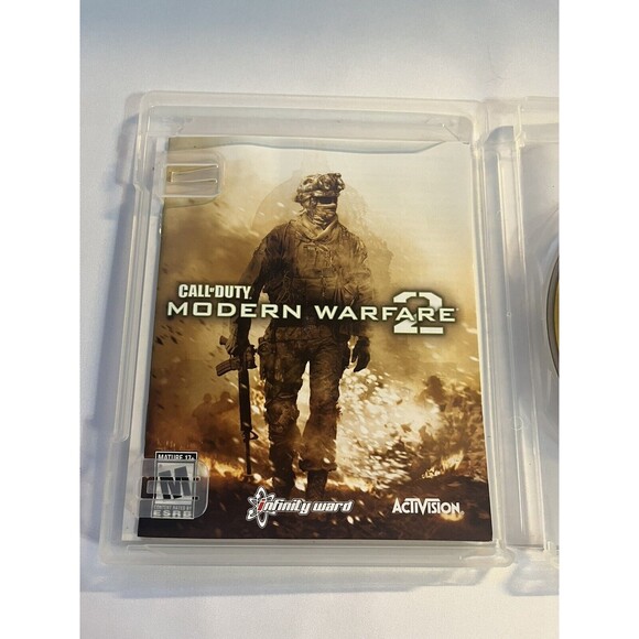 Call of Duty: Modern Warfare 2 PS3 PlayStation 3 Complete with Manual Tested - Picture 5 of 9